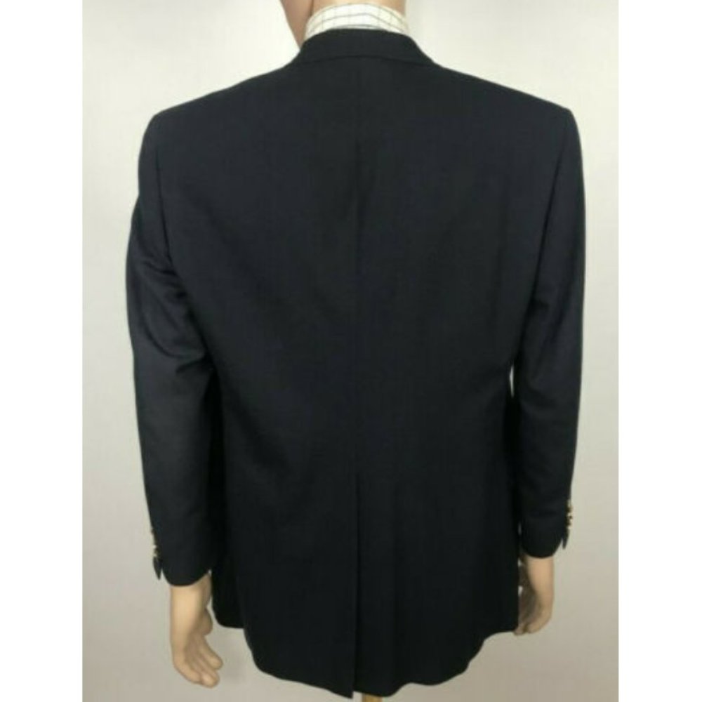 Hart Schaffner Marx Gold Trumpeter Sport Blazer  Sz 40R - Picture 7 of 8